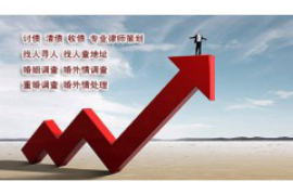 祁连债务清欠服务